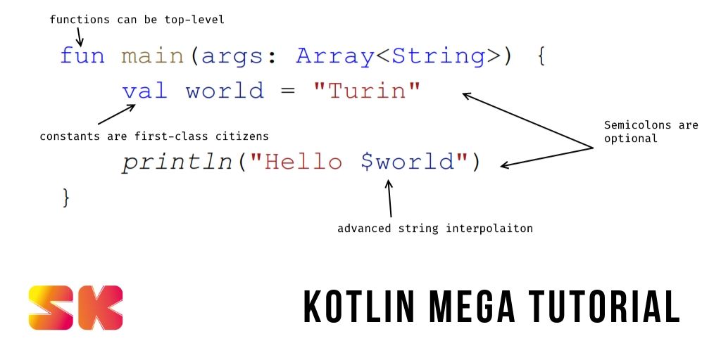 Kotlin tutorial